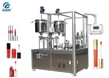 Goede prijs. Hoge Precisie Kosmetische het Vullen Machine 2 Hoofden met Servomotor voor Lipgloss online