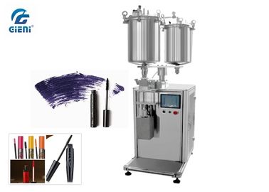 Goede prijs. Professionele Aangepaste Mascara het Vullen Machine met de Dubbele Tank van 20L online