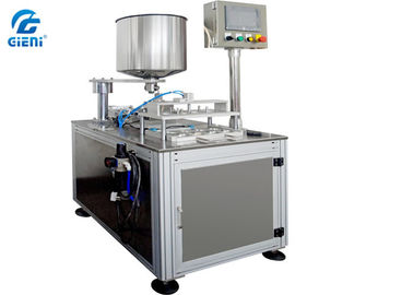 Goede prijs. Dubbele de Room van Kleurencc het Vullen Machine, 4Nozzle-de Vuller van het Luchtkussen online