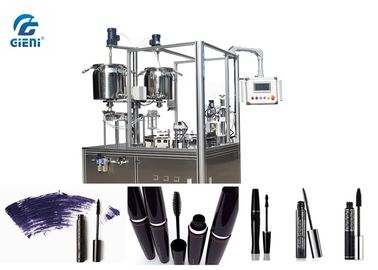 Goede prijs. 15L materiële de Vullende Machine van de Tankmascara het Verwarmen Functie met 24~30pcs/Min-Capaciteit online