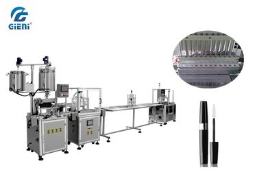 Goede prijs. Lineair Type 12 Pijpenmascara het Vullen Machine met Servomotor, Vullende Waaier 1-15ml online