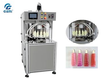 Goede prijs. Multi Colors Spiral Lip Gloss Filling Machine 12L Material Tank online