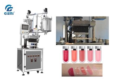 Goede prijs. 20L de dubbele Machine van de de Lipglossproductie van de Laagtank met Servomotor online