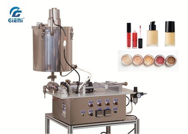 5 de Lippenstift van het pijpensilicone Kosmetische het Vullen Machine