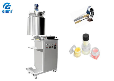 Goede prijs. 20L dubbel Kosmetisch Vullende Machine Verticaal Type van de Laagemmer voor Oogschaduwroom online