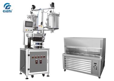 Goede prijs. 12 pijpenlippenpommade het Vullen Machine met Dubbel Compressor het Bevriezen Platform online
