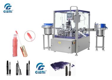 Goede prijs. 220V automatische Kosmetische het Vullen Machine met Fles het Afdekken Systeem online