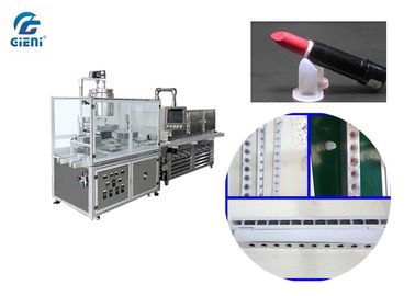Semi Auto het Vullen van Lipbalm van de Siliconevorm Machine voor Zachte Viscositeitsmaterialen