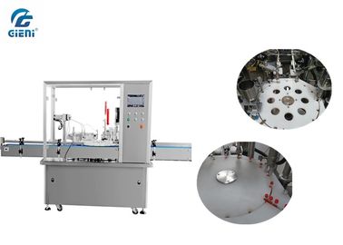 Goede prijs. Servomotor Pneumatisch Nagellak die Machine met Automatische Capsuleermachine maken online