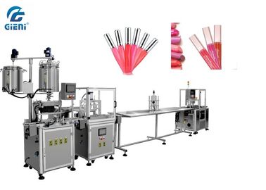 Goede prijs. Statische het Vullen Modellippenolie het Vullen Machine 60~84pcs/Min voor Verschillende Containers online