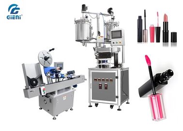 Goede prijs. De Lippenstift van Mateials van de parelessentie het Vullen Machine 9kw met Horizontale Etiketteerder online