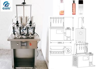 Goede prijs. Materiële Toner het Vullen Machine op basis van water voor Glascontainer online