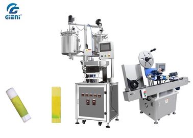 Goede prijs. Twaalf Pijpenlippenpommade Productiemateriaal met Automatische Etiketteerder online