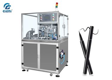Goede prijs. Roterende Lijst Kosmetische het Vullen Machine 20-26 PCs/Min Capaciteits 1000*950*1550mm Grootte online