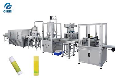 Goede prijs. Hoge Precisielippenpommade het Vullen Machine 6 Pijpen met SUS304-Materiaal online