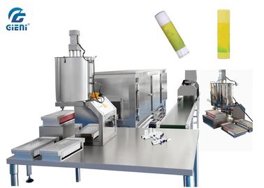 Goede prijs. Hoge snelheidslippenpommade die Machine 9KW voor Lippenpommade/Lippenstift maken online