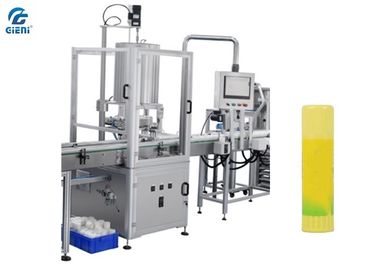 Goede prijs. Roestvrij staallippenpommade die Machine met 4 Pijpen 40-60pcs/Min maken online