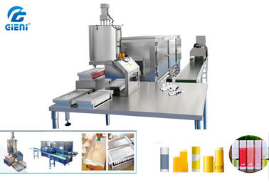 Goede prijs. Aangepaste Handlippenpommade het Vullen Machine met het Bevriezen Tunnel online