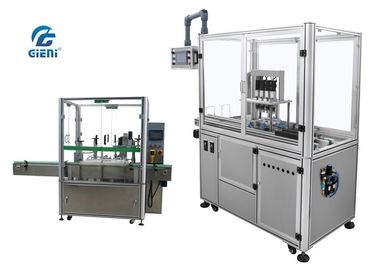 Goede prijs. De snelle Regelbare Machine van het Etherische olieflessenvullen met Servo Gedreven Motor online