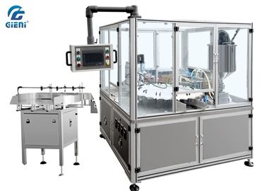 Goede prijs. PLC Vullende Machine Roterend Type van de Controle Volledig Automatisch Lotion met Draailijst online