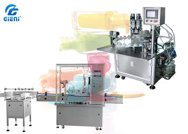 Automatische/Semi Automatische Nagellak het Vullen Machine, de Poolse Vuller van het Spijkergel
