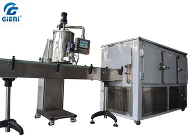 Goede prijs. De Lippenstift van de de Eyelinerroom van de toestelpomp het Vullen Machine met Koeltunnel online