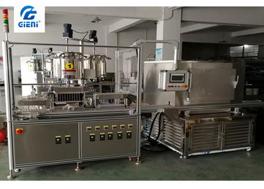 Goede prijs. De Lippenstift van de siliconevorm Productiemateriaal/het Schoonheidsmiddel van de Productielijnkleur online