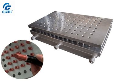 Goede prijs. Aluminium 96 de Lippenstiftvorm van het Holten Handmetaal voor Kleur Kosmetische het Vullen Machine online