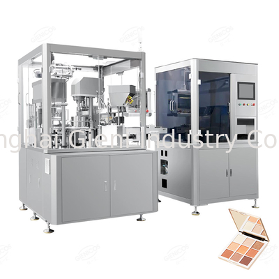 Goede prijs. Servo-type Robotische compacte make-up cosmetische poederpersmachine online