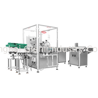 Roestvrij staal gel poets vulmachine vulbereik 5-20 ml en prestaties automatisch