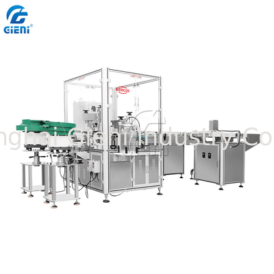 Goede prijs. Verhoog uw productie met nagellak vulmachine bij 30-40 flessen/min 1800-2400B/H online