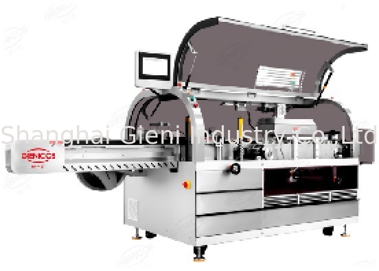 Goede prijs. JSS-01 AUTOMATISCHE LABELMASINE voor het verkleinen van de schuif online