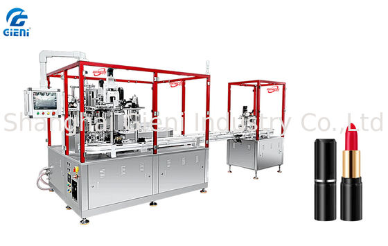 Goede prijs. Automatic All-Silicone Lipstick Filling Machine with Separated Two-Stage Vacuum Device online