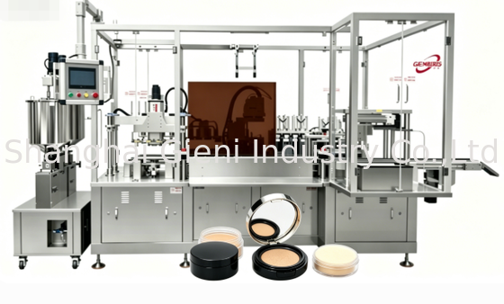 Intelligente drukdetectie kussensvulmachine met omgekeerd ringpersysteem voor hoge snelheid 48pcs/min Compacte productie