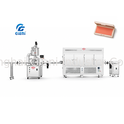 JYF Hef-Type Enkele-Nozzle Vulmachine 16KW Roestvrij Staal 380V voor Vloeibare Foundation