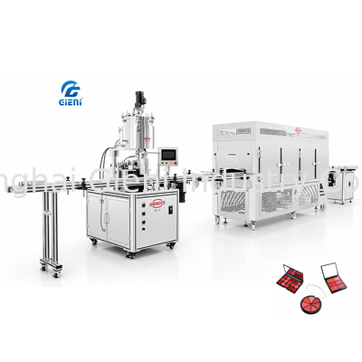 JYF Lift-type één-nozzle vullijn Automatische handmatige werking 380V voor oogcrème