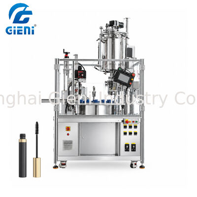 JR-01M/L Semi-automatische Roterende Enkele Mondstuk Vulmachine