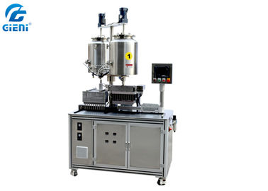 Goede prijs. Onlangs Ontworpen 10 Pijpenlippenstift Hete het Vullen Machine met 2 Tanks online