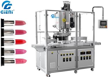 Goede prijs. 10 de Vormlippenstift die van het pijpen Automatische Silicone Machine met het Verwarmen van Tanks maken online