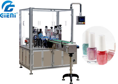 45pcs/Min Nail Polish Filling Capping-Machine met 2 Pijpen