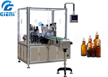 Goede prijs. Het roterende van de Machine Enige Pijp van het Etherische olieflessenvullen Automatische Type online
