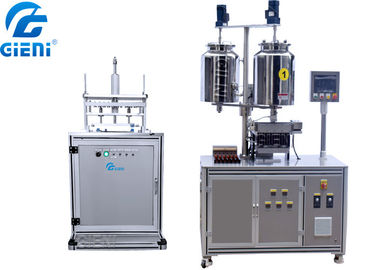 Lippenstift Kosmetische het Vullen Machine SUS304 met Vacuüm die Machine vrijgeven