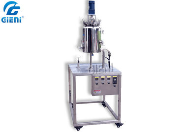 Goede prijs. Hand Pouring Type Lipstick Filling Machine 10L - 50L Volume With SUS304 Table online