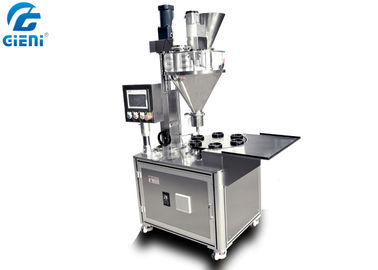 Goede prijs. Intelligently Weigh Cosmetic Powder Press Machine With Working Platform online