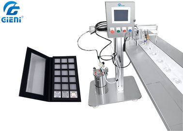Goede prijs. Cosmetic Eyeshadow Power Case Gluing Machine With Touch Screen 0.75KW Power online