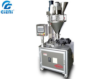 Goede prijs. 1.5KW spijkerpoeder Kosmetische het Vullen Machine Enige Pijp met Draaischijfvorm online