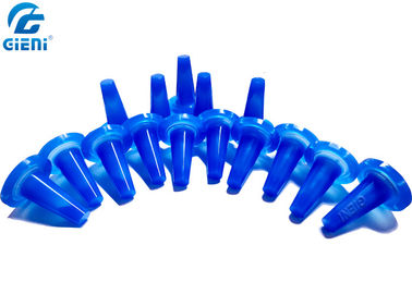 Goede prijs. De lichtgewicht Kosmetische van de het Siliconelippenstift van de Lippenstiftvorm van de de Vorm Blauwe Kleur Kleine Grootte online
