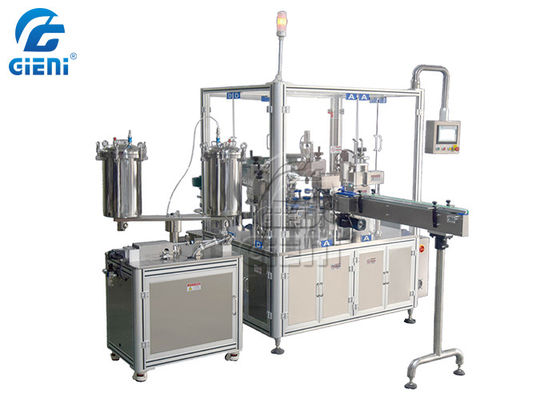 Goede prijs. SUS304 de Mascara van de tank2ml Servomotor het Vullen Machine online