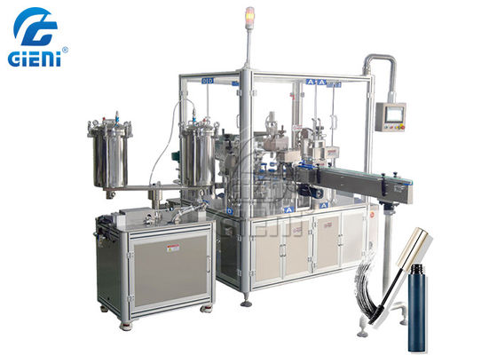 Goede prijs. 20L tank14ml Roterende Mascara het Vullen het Afdekken Machine online