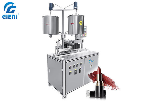 8kw metaalvorm 10 Pijpenlippenstift het Vullen Machine